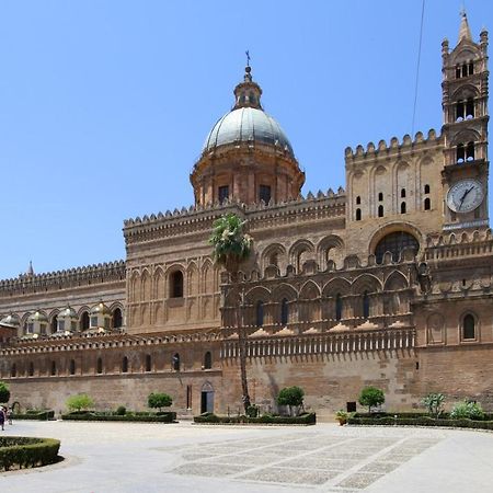 Ferienwohnung Broken Column Palermo Exterior foto