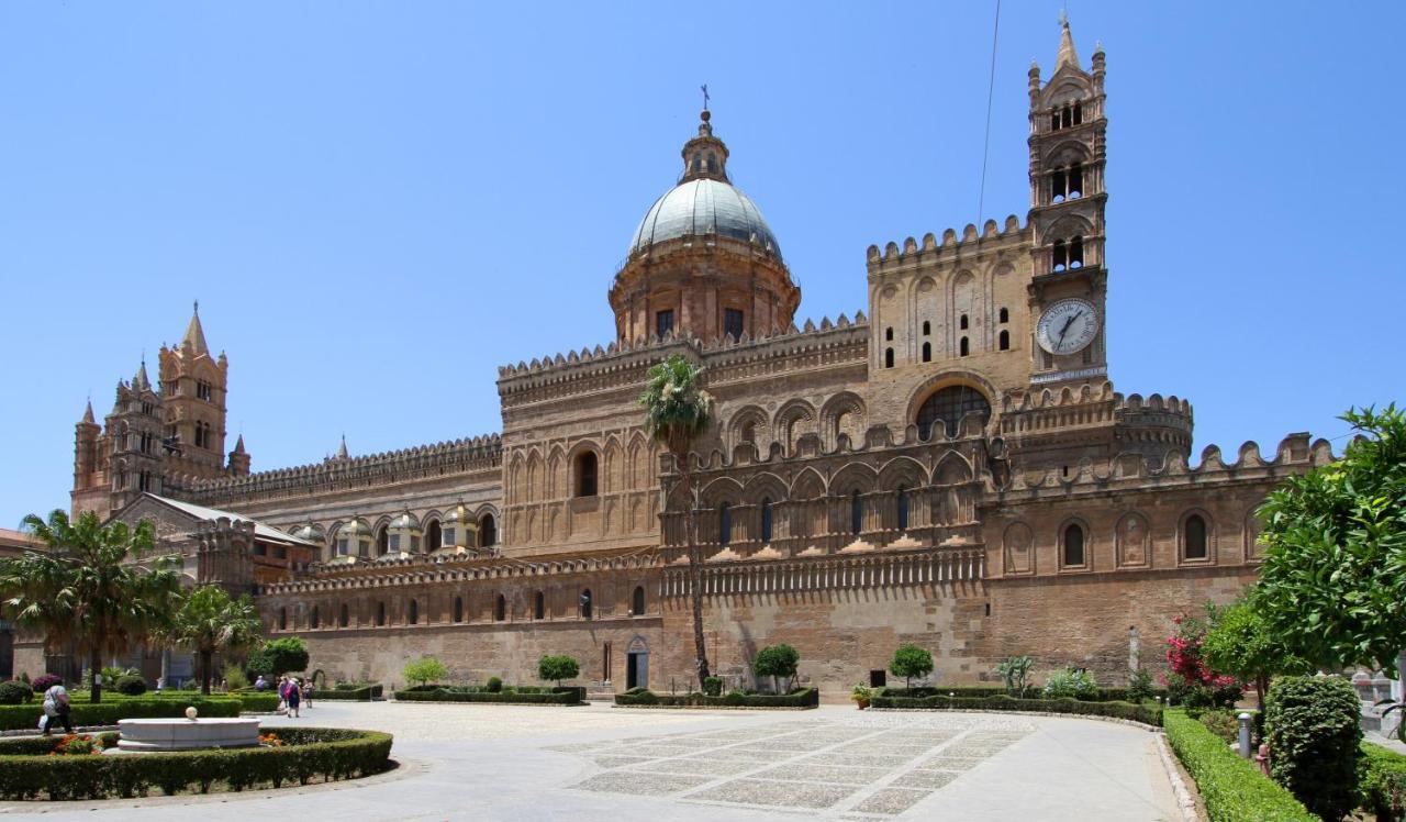 Ferienwohnung Broken Column Palermo Exterior foto